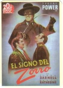 The mark of Zorro (1940)