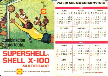 Shell of Argentina, 1964