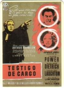 Witness for the prosecution (1957)